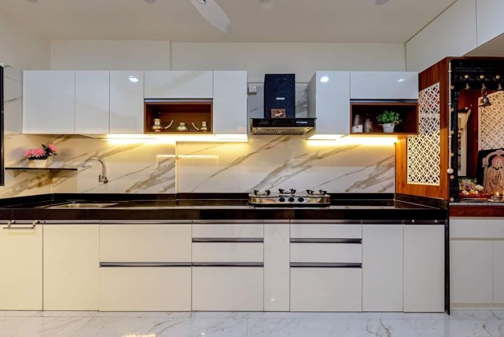 Straight Kitchen