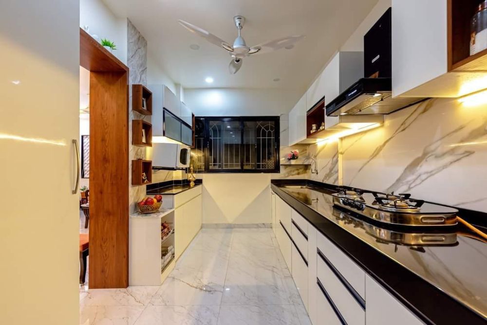 Straight Kitchen