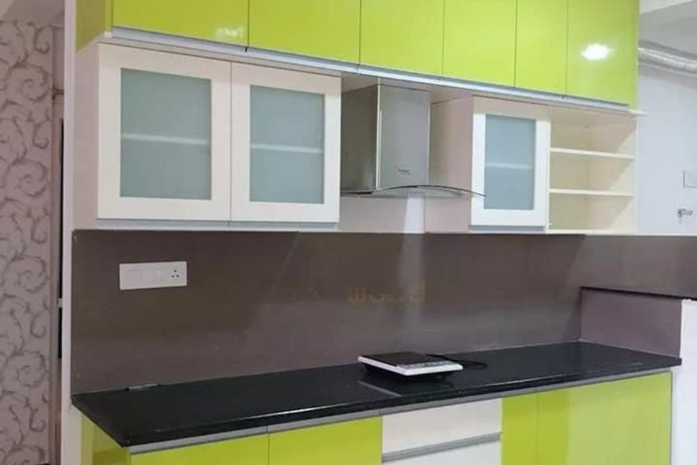 Straight Kitchen